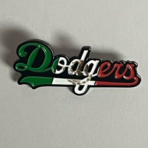 LA Dodgers Mexican Flag Hat Pin Pins Streetwear Bag Baseball Fitted Hats Mexico
